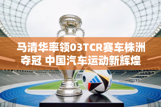 马清华率领03TCR赛车株洲夺冠 中国汽车运动新辉煌